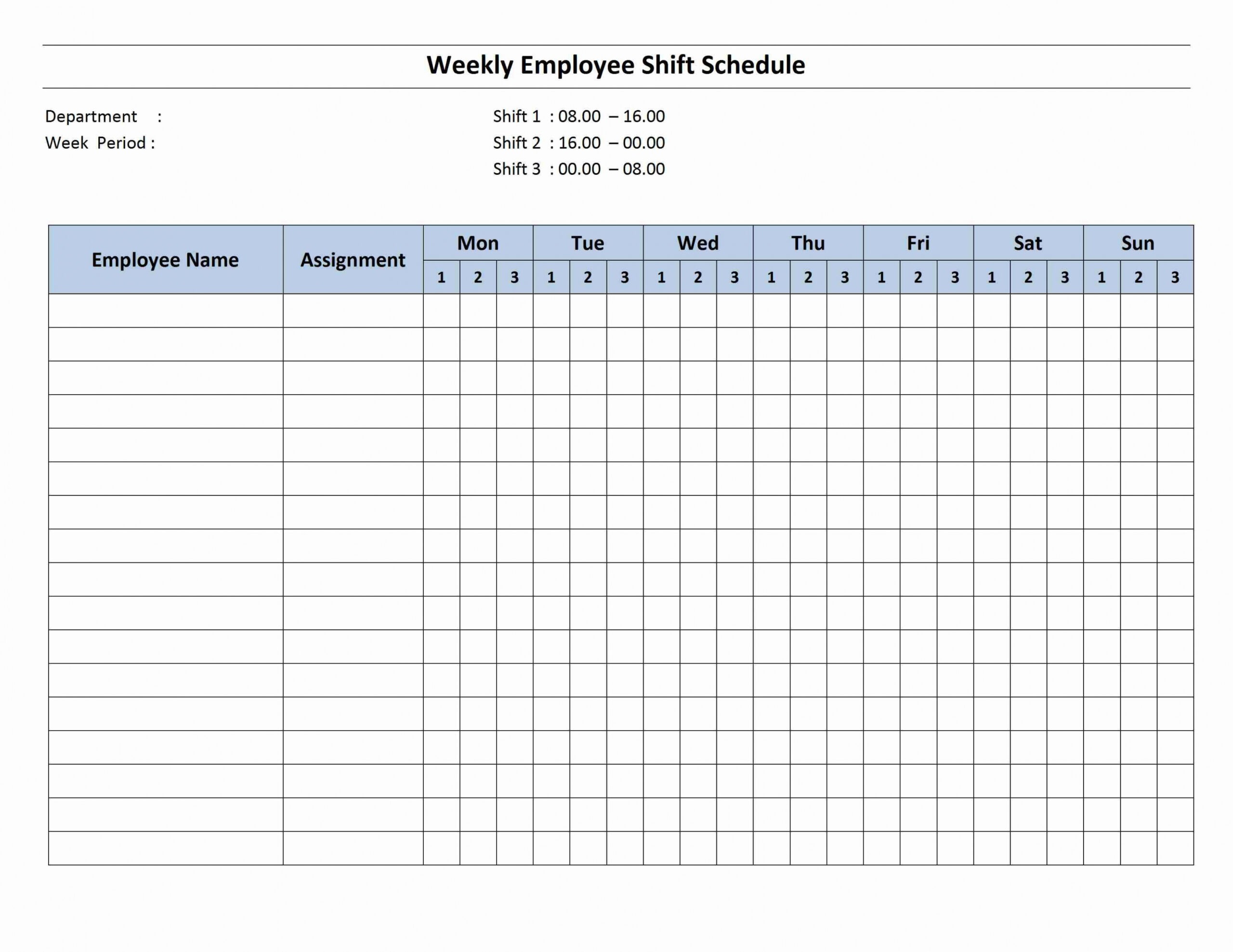 8 Hour Shift Work Schedule Template CSV 8 Hour Shift Work Schedule Template CSV