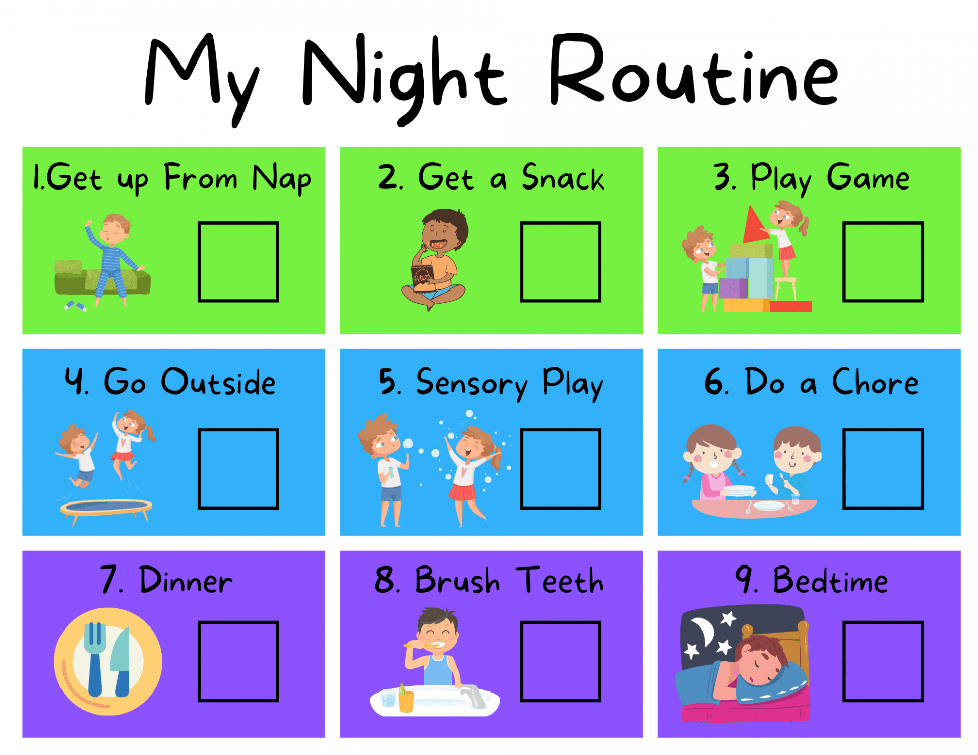 Free Autism Visual Schedule Template Doc Free Autism Visual Schedule Template Doc