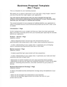 Printable Business Plan For Bank Loan Template Word