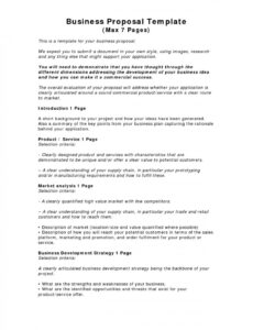 Printable Business Plan For Bank Loan Template Word