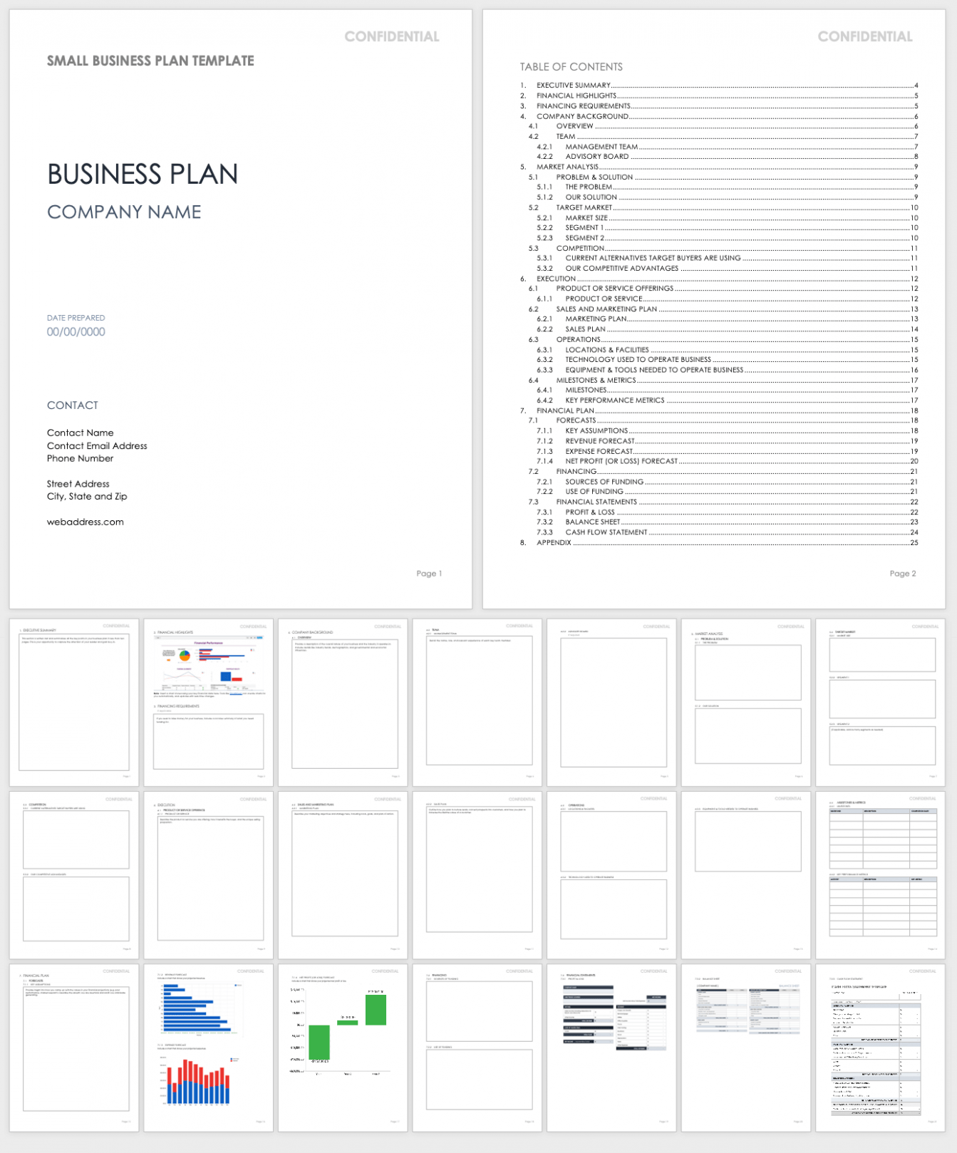 Printable Business Plan Template Open Office Sample Printable Business Plan Template Open Office Sample