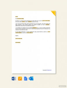 Printable Church Membership Resignation Letter Doc