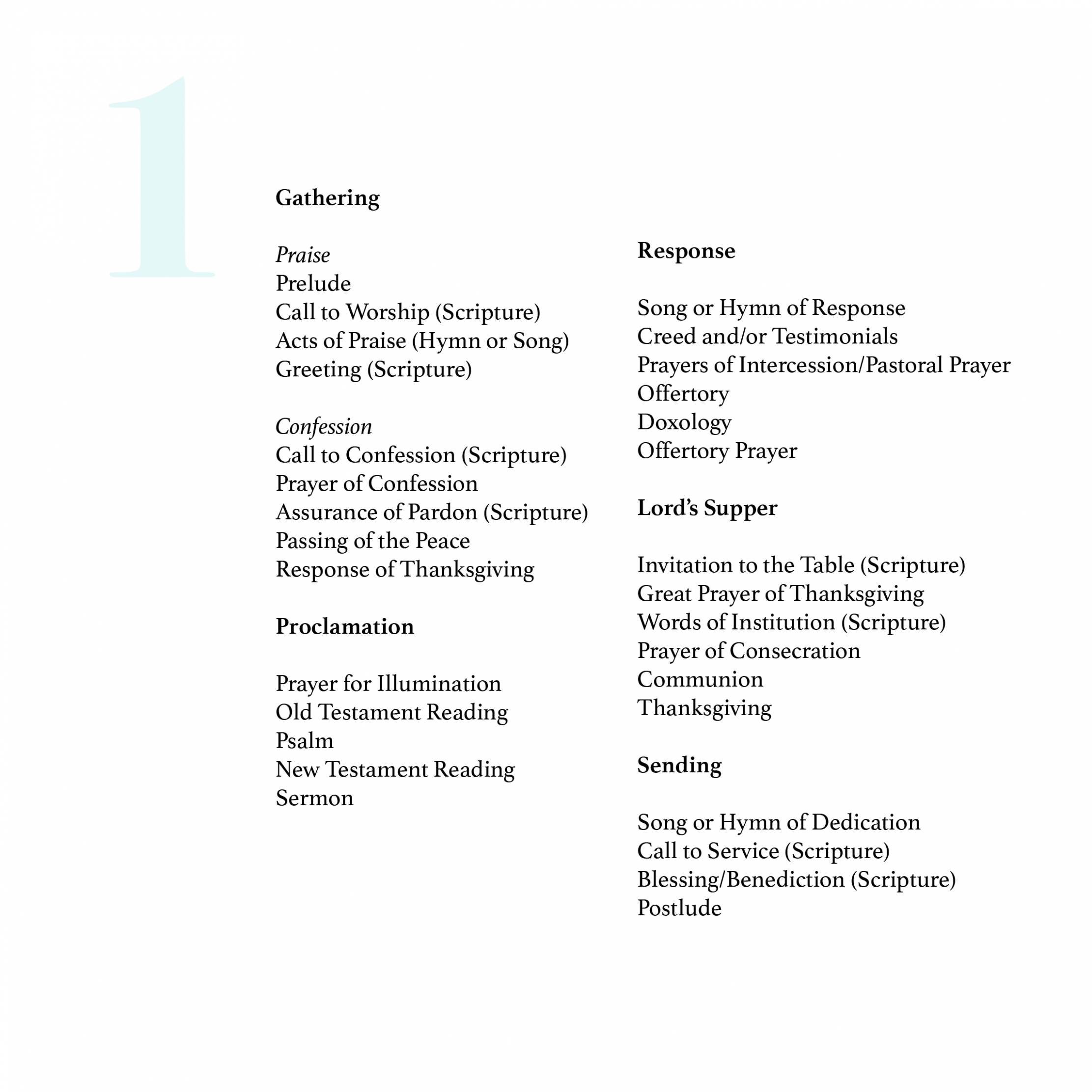 Editable Church Order Of Service Program Template Docs Editable Church Order Of Service Program Template Docs