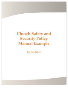 Printable Church Security Plan Template Excel