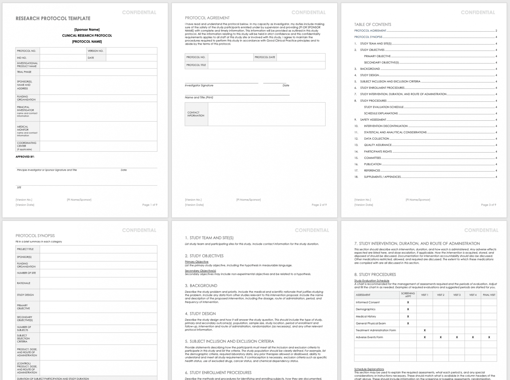  Clinical Trial Safety Management Plan Template Word