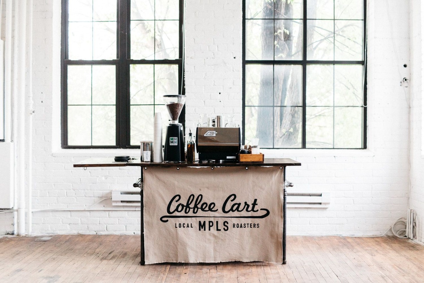 Printable Coffee Cart Business Plan Template Word