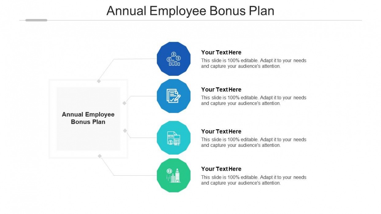 Editable Employee Bonus Plan Template CSV