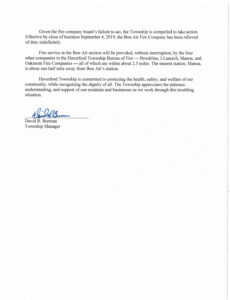 Editable Fire Department Firefighter Resignation Letter Sample