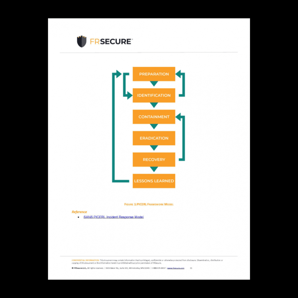 Printable Incident Response Plan Template Docs