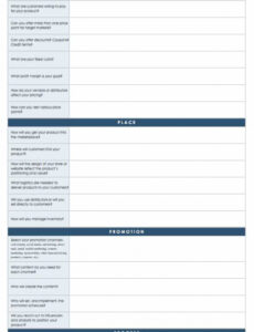 Free Medical Device Marketing Plan Template PPT
