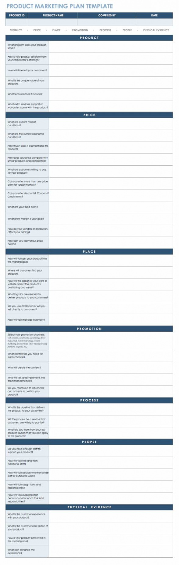 Printable Medical Device Marketing Plan Template Doc Printable Medical Device Marketing Plan Template Doc