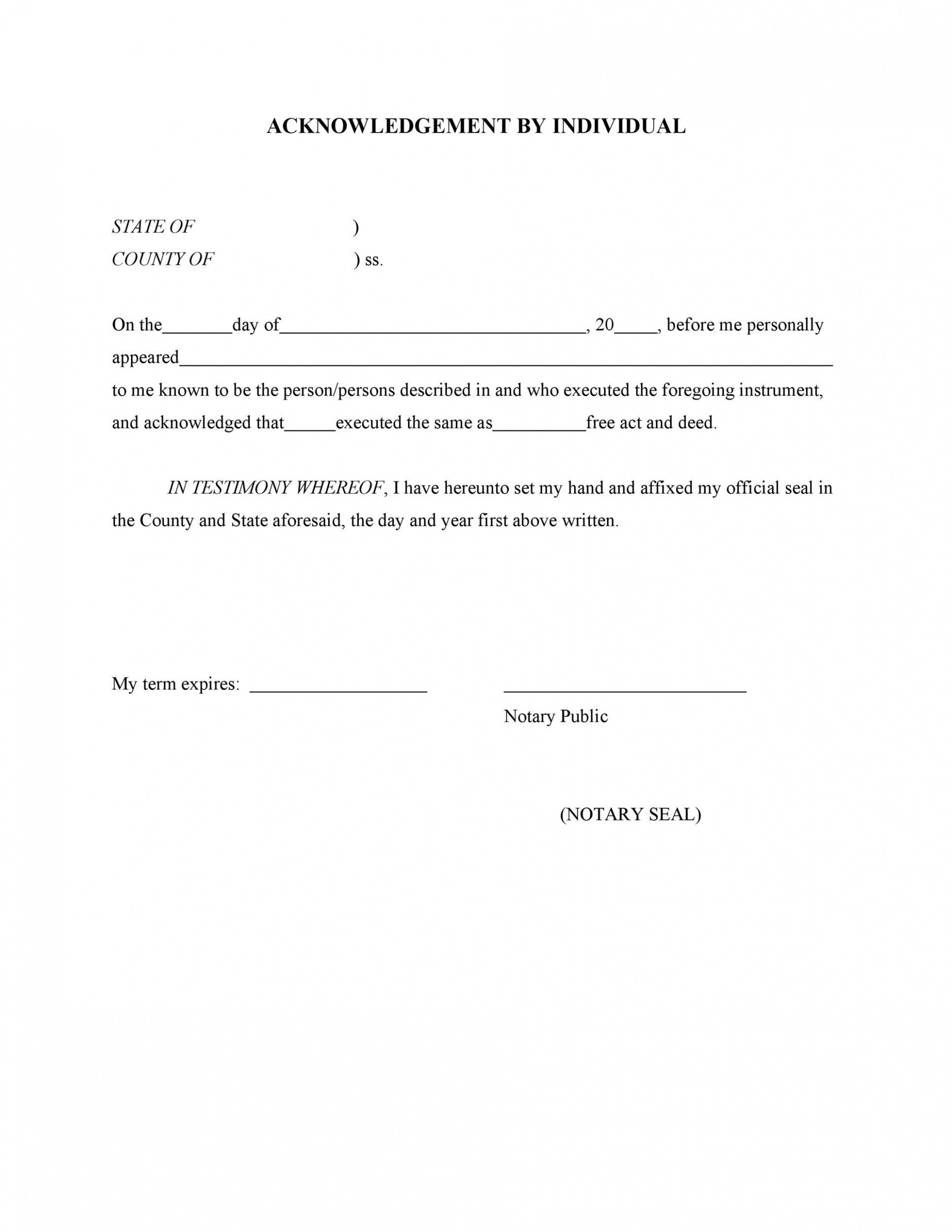 Printable Notary Seal Template Word Printable Notary Seal Template Word