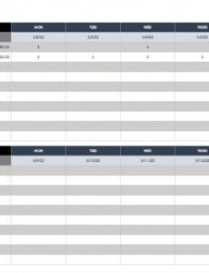 Free Nursing Staff Schedule Template CSV