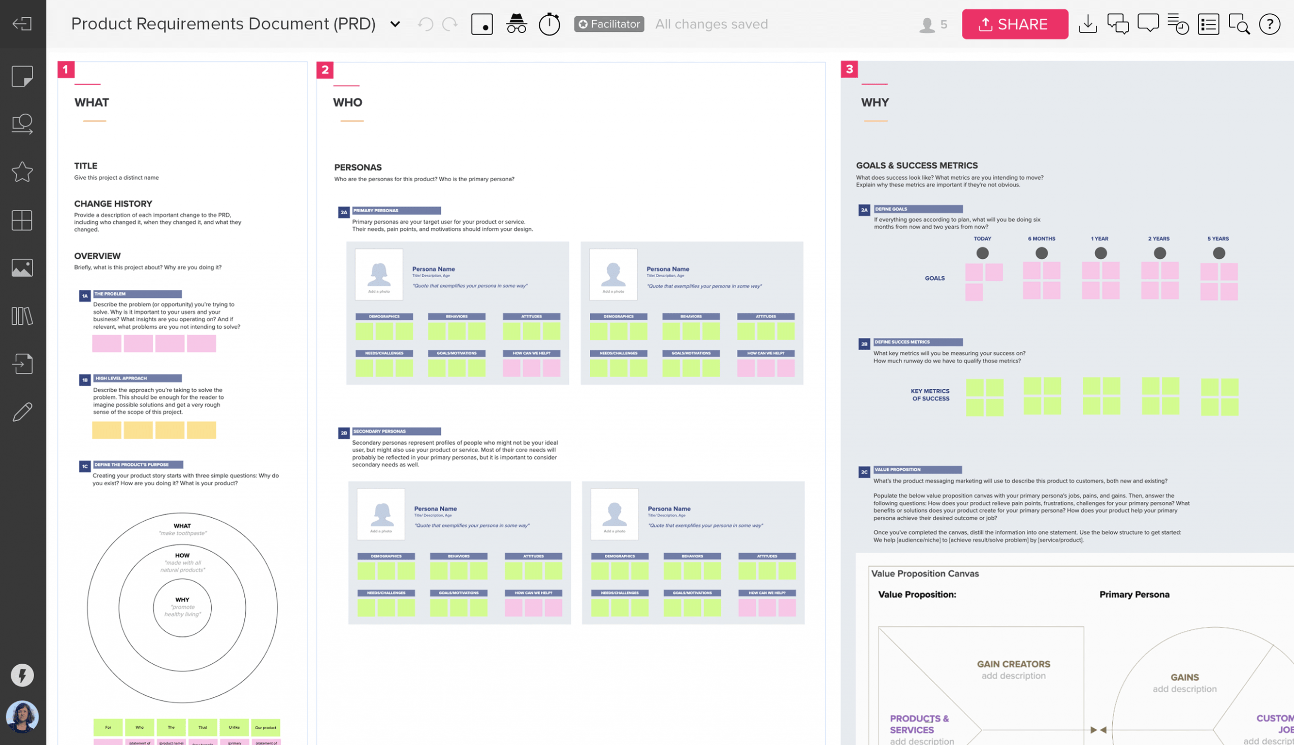 Printable Product Management Plan Template Doc