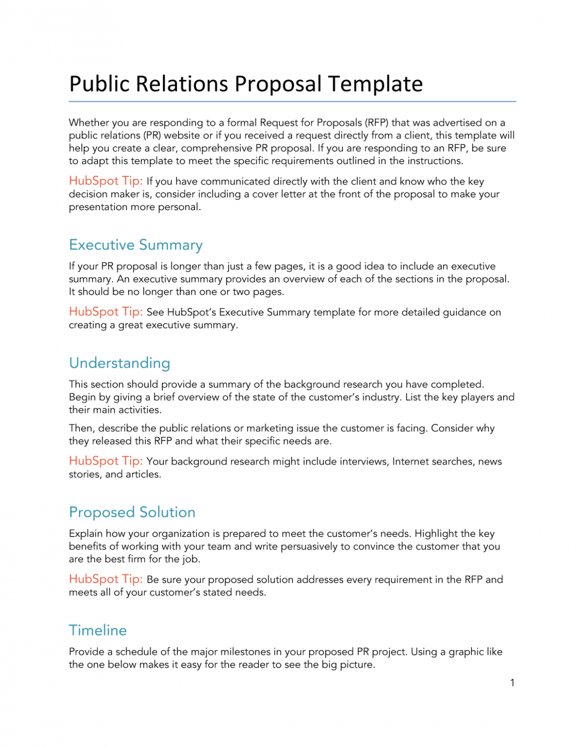  Public Relations Campaign Plan Template Excel