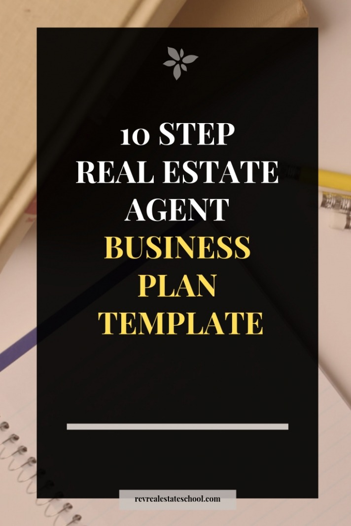 Free Real Estate Agent Business Plan Template Excel