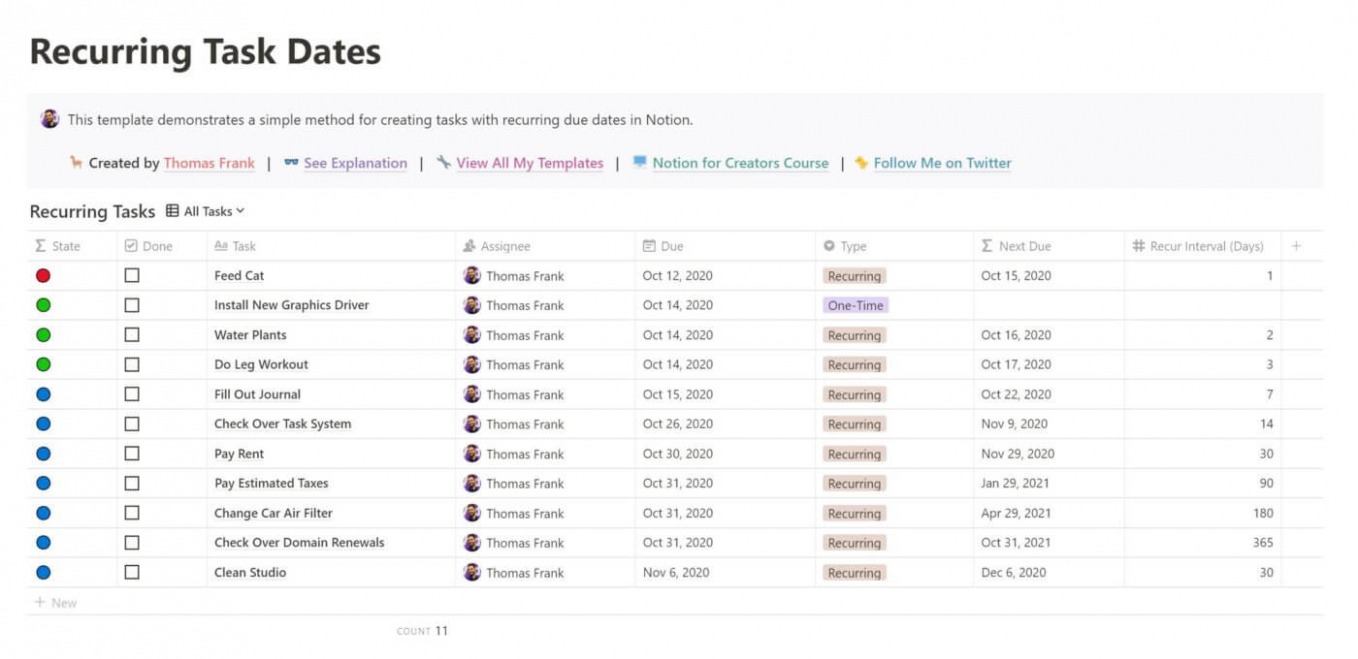 Free Recurring Schedule Template Excel Free Recurring Schedule Template Excel