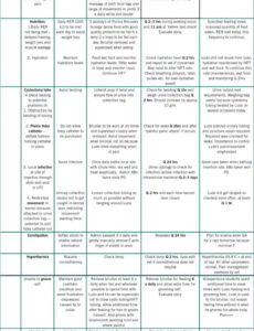 Printable Restricted Health Care Plan Template Doc