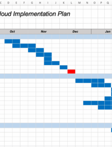 Editable Salesforce Implementation Plan Template Doc