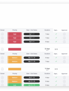 Software Business Continuity Plan Template Word