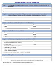 Special Event Security Plan (template) Excel