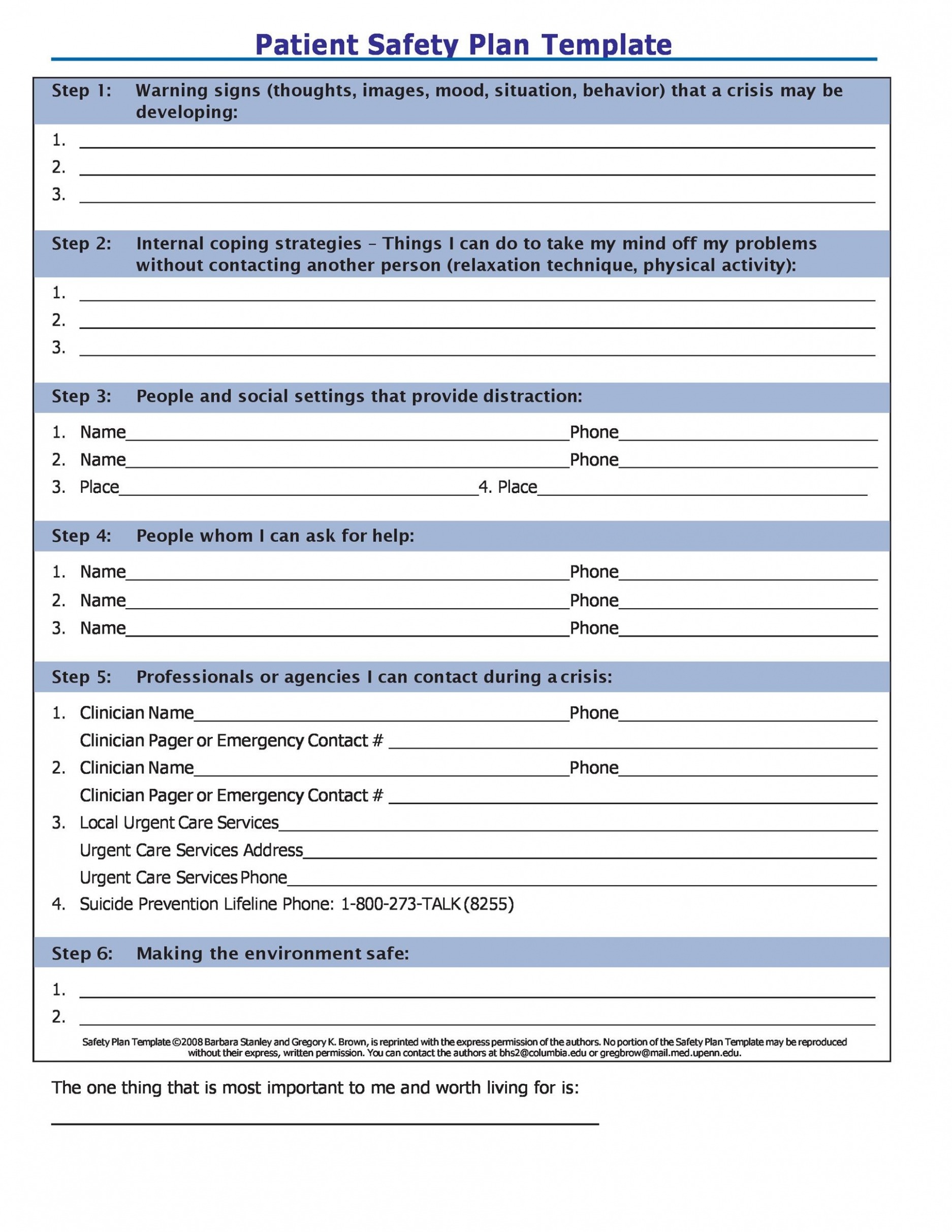 Editable Special Event Security Plan (template) Docs