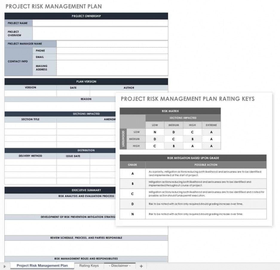 Editable Task Order Management Plan Template Docs