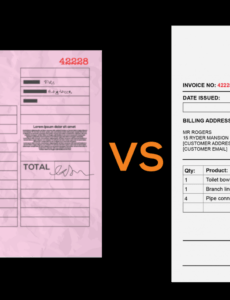 Sample Tradesman Invoice Template Docs