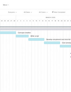 Free Video Production Plan Template Sample