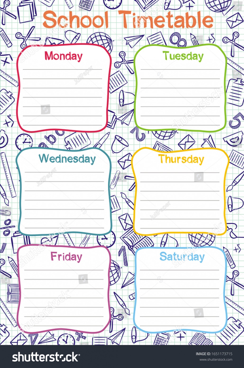 Free 6 Day School Schedule Template PDF Free 6 Day School Schedule Template PDF