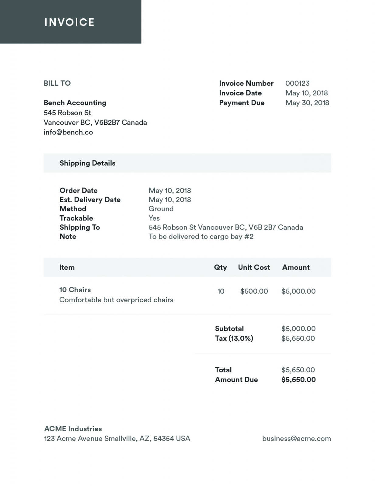 Printable Accounts Payable Invoice Template Word