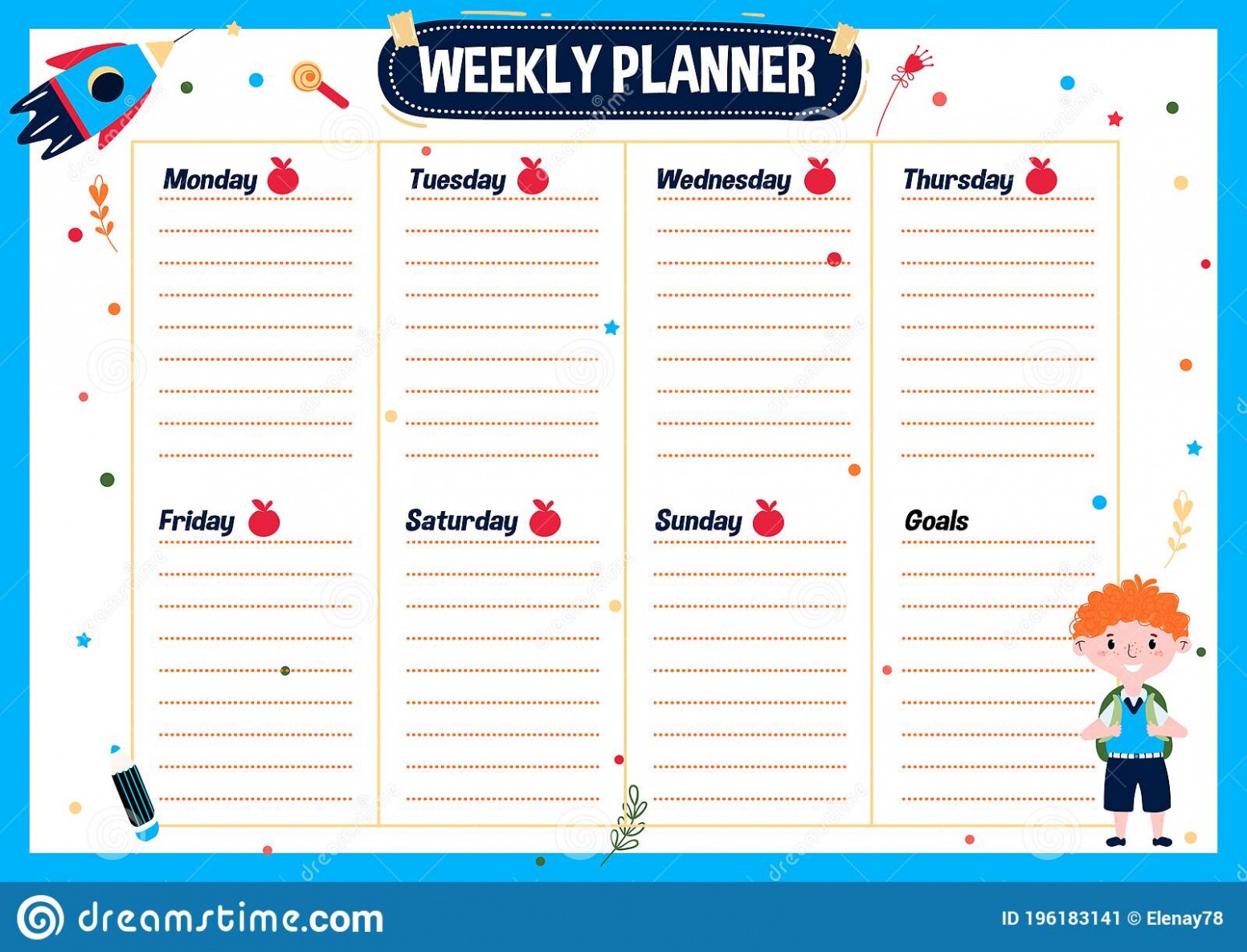 Editable After School Program Schedule Template PPT Editable After School Program Schedule Template PPT