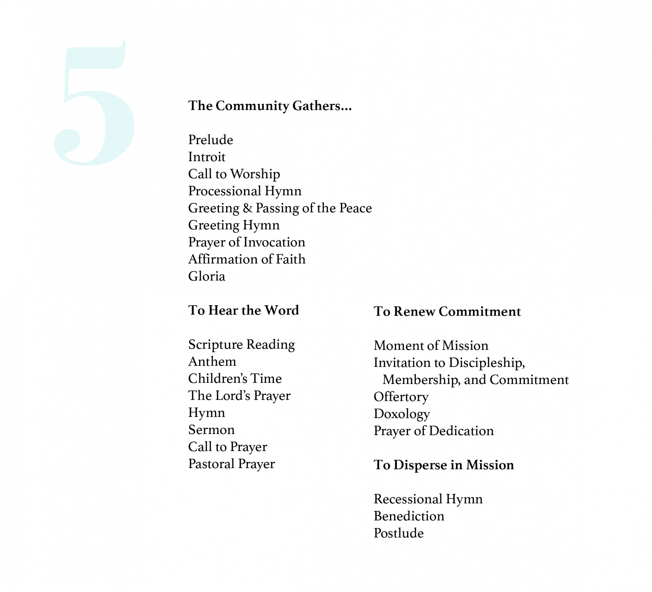 Sample Church Order Of Service Program Template Docs Sample Church Order Of Service Program Template Docs