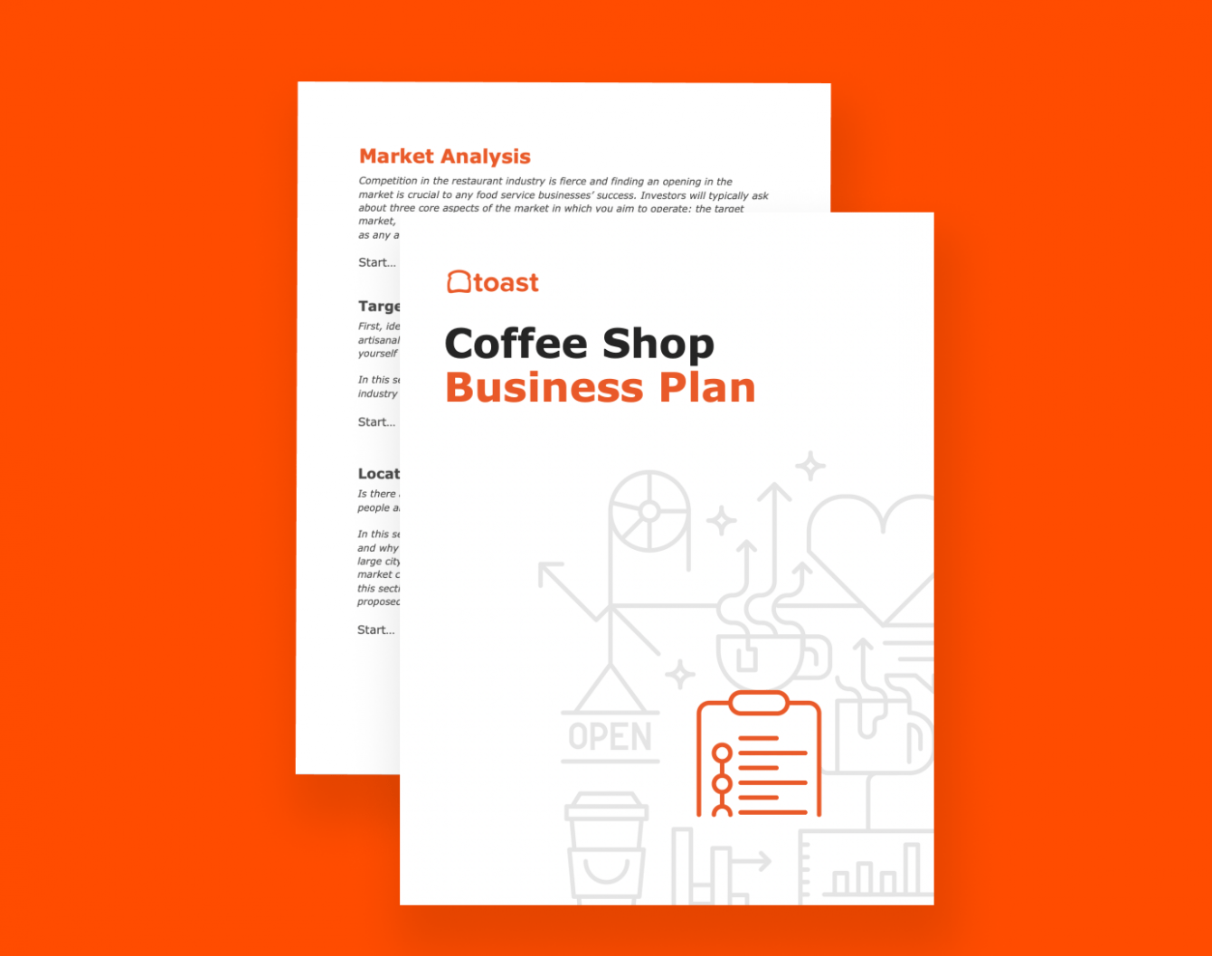 Editable Coffee Cart Business Plan Template Doc