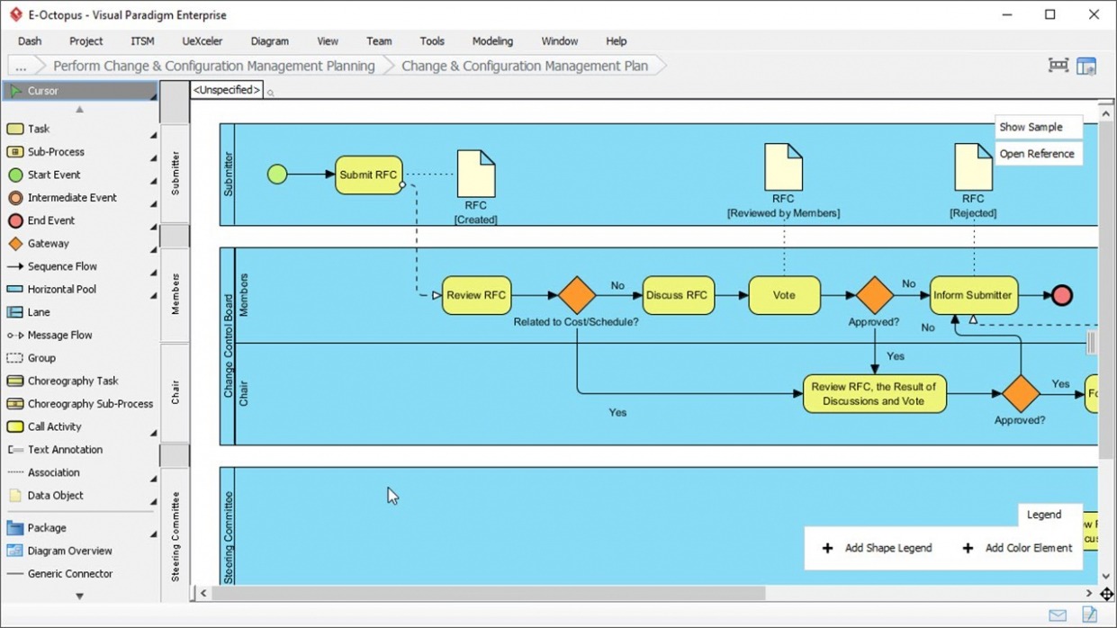  Configuration Management Plan Template CSV