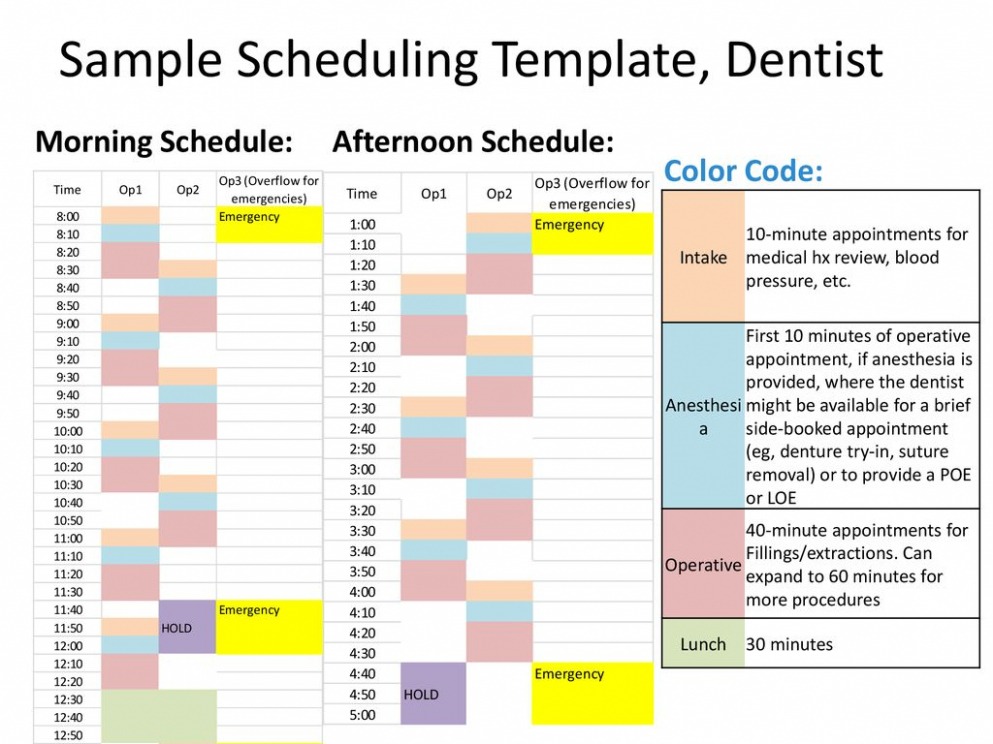 Free Dental Hygiene Schedule Template Word Free Dental Hygiene Schedule Template Word