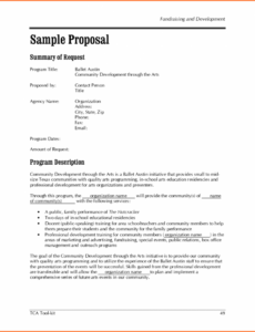 Printable Formal Business Plan Template Excel