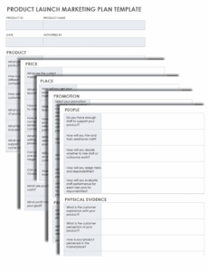 Higher Education Marketing Plan Template Word