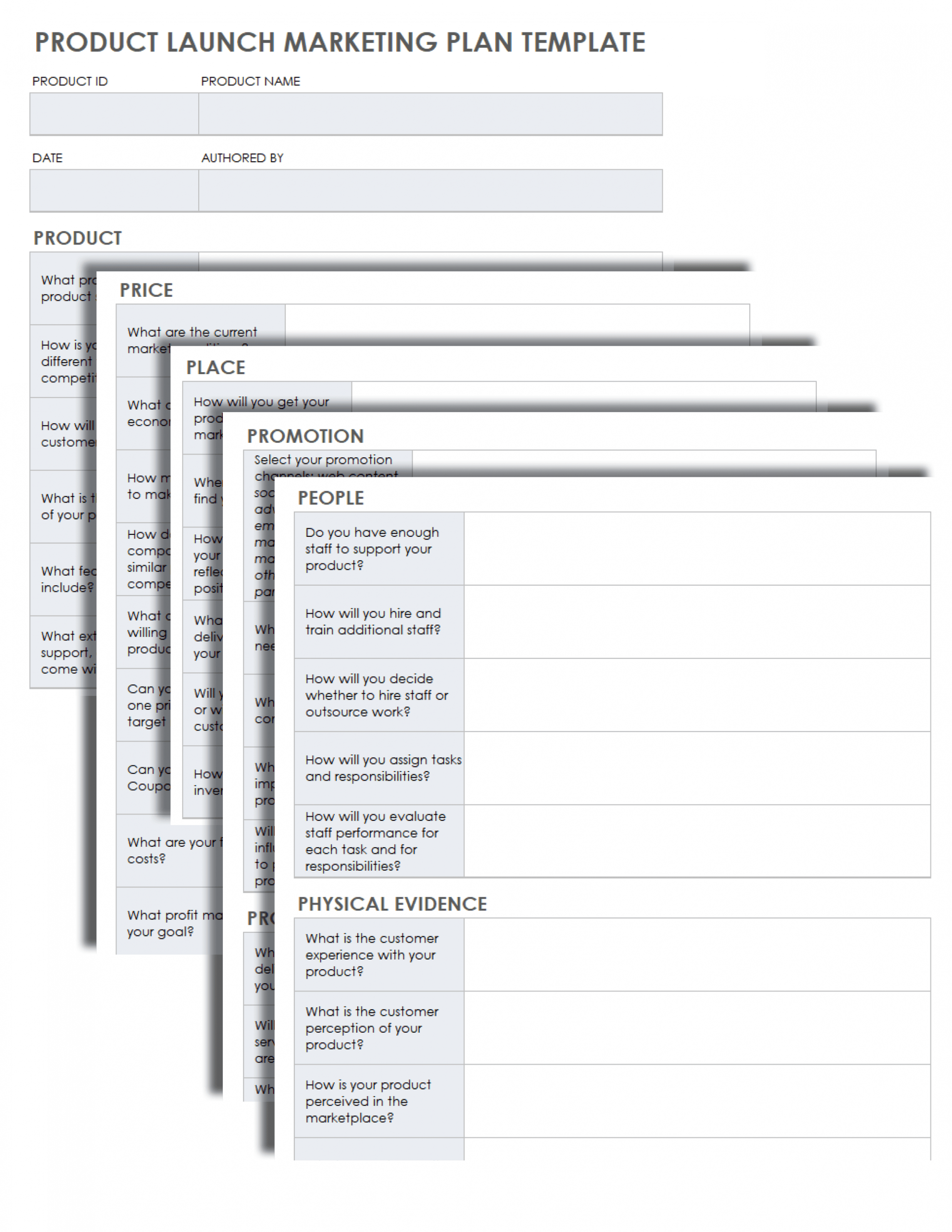 Printable Higher Education Marketing Plan Template Doc