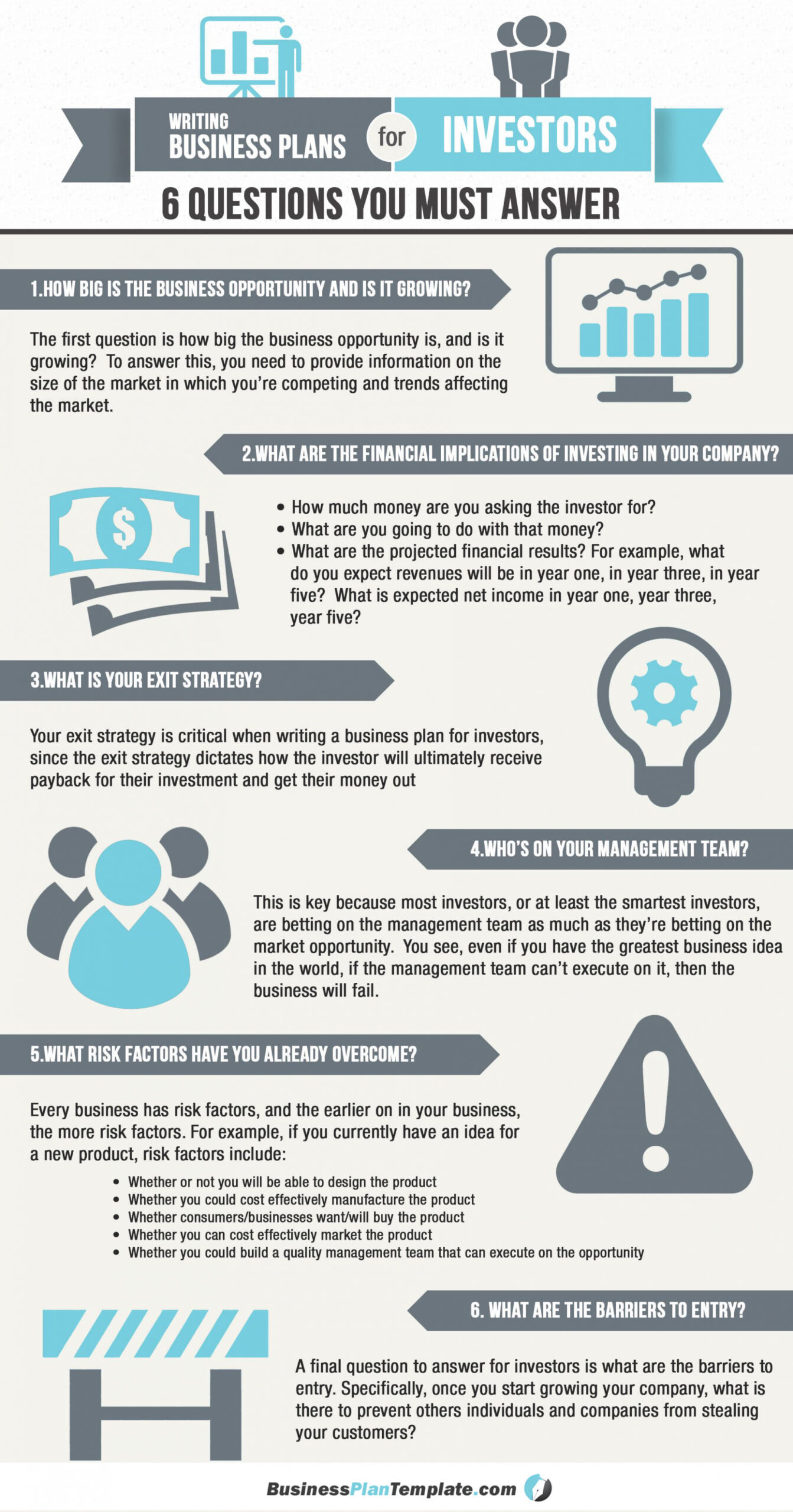  Investor Business Plan Template CSV