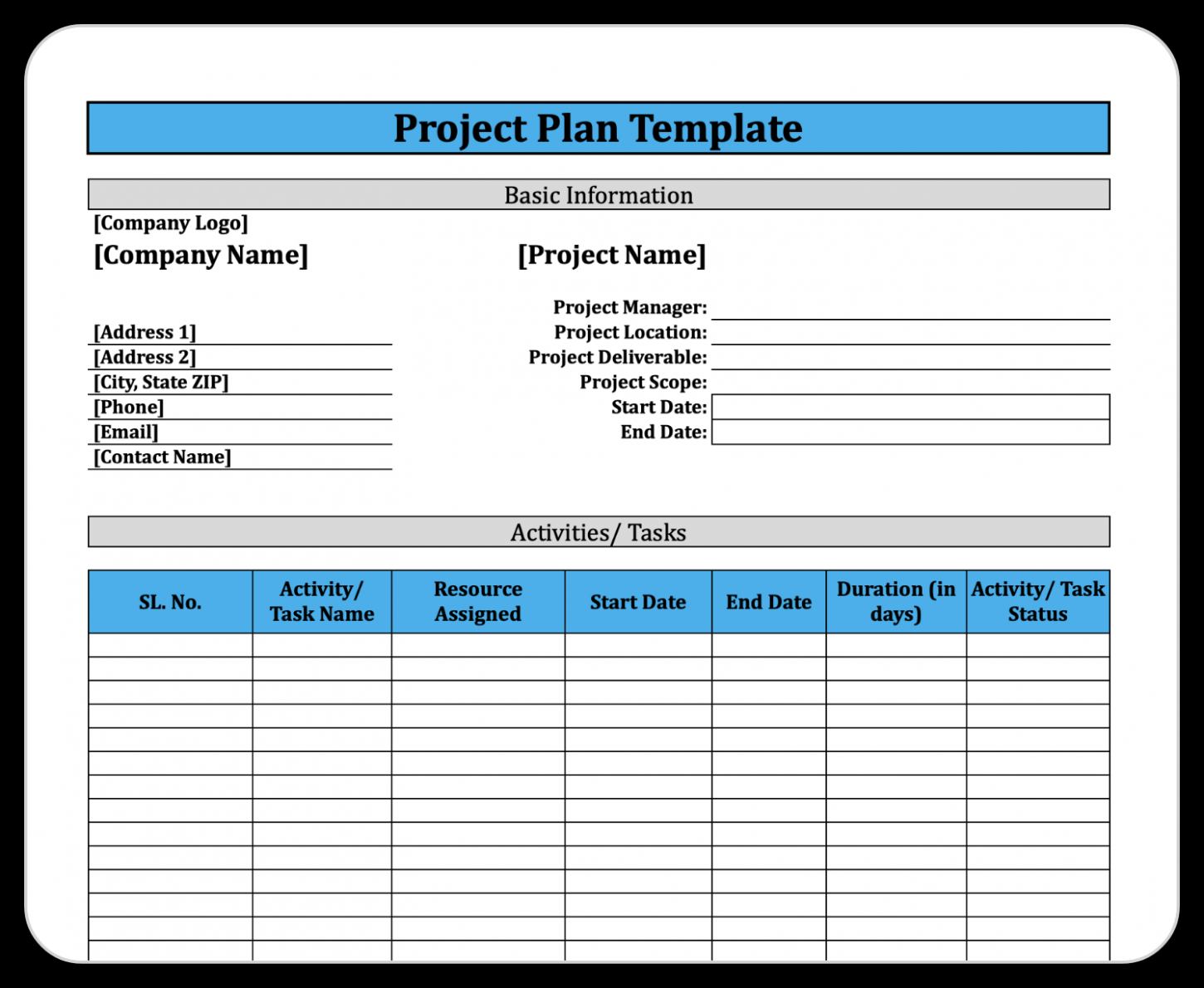 Free Knowledge Management Implementation Plan Template Doc