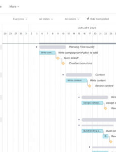 Editable Marketing Campaign Plan Template Word