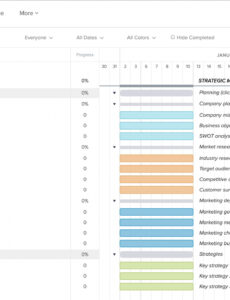 Marketing Plan Outline Template Sample