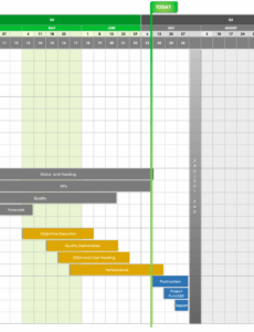 Printable Master Project Plan Template CSV