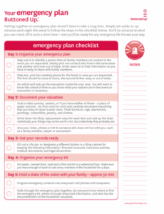 Free Medical Emergency Plan Template PPT