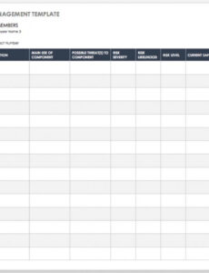 Patch Management Plan Template PDF