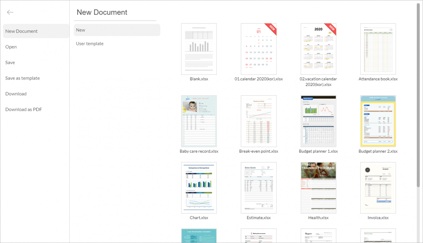 Printable Polaris Office Invoice Template Sample