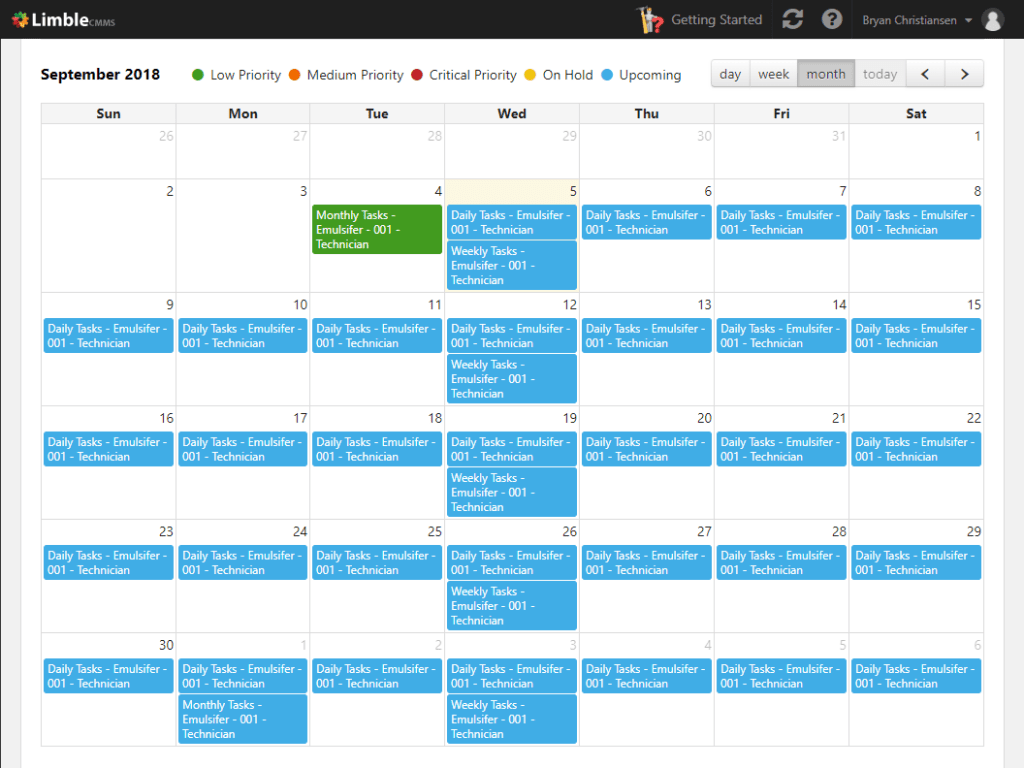 Editable Preventive Maintenance Plan Template PPT