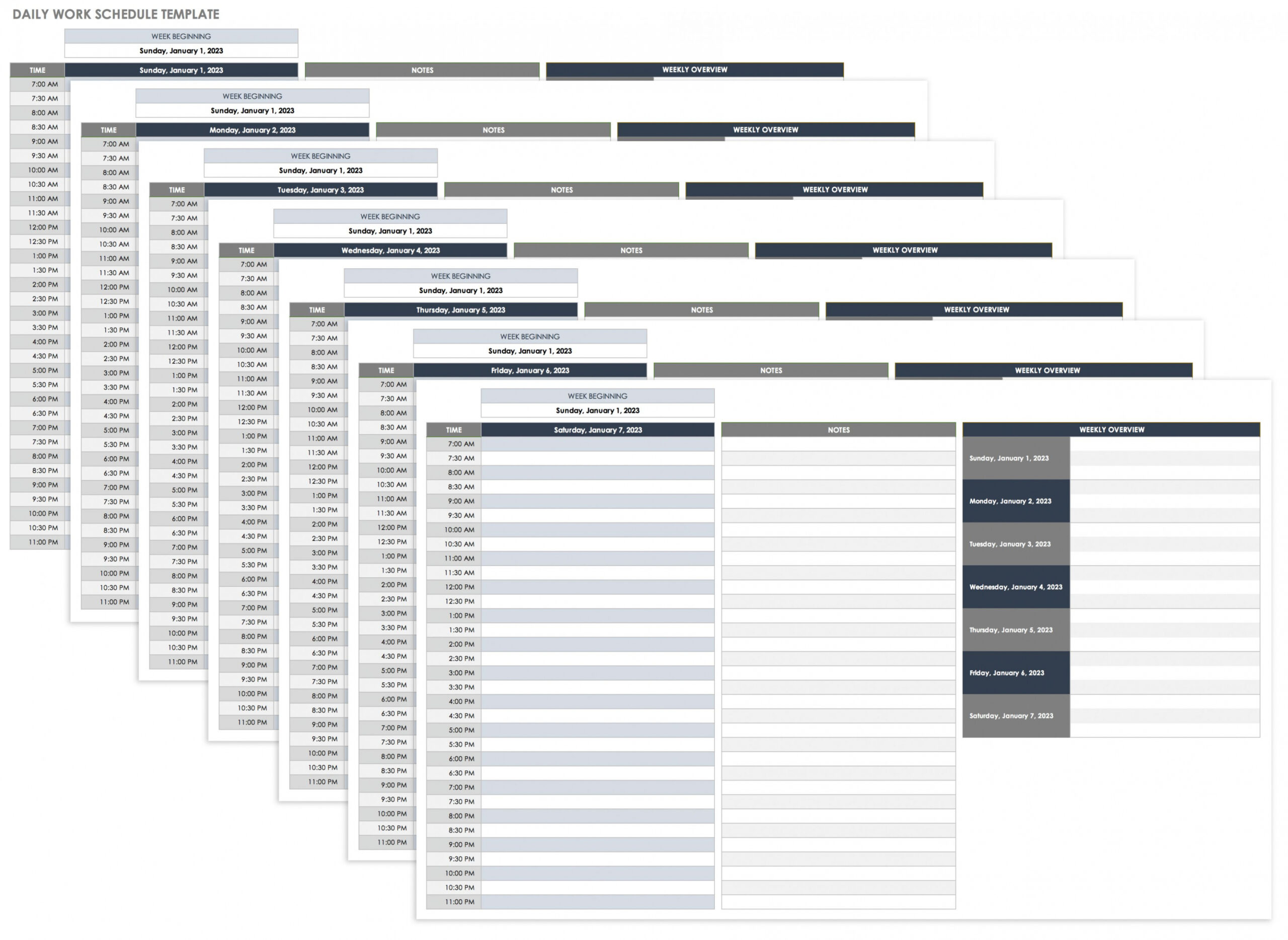  Print Production Schedule Template CSV