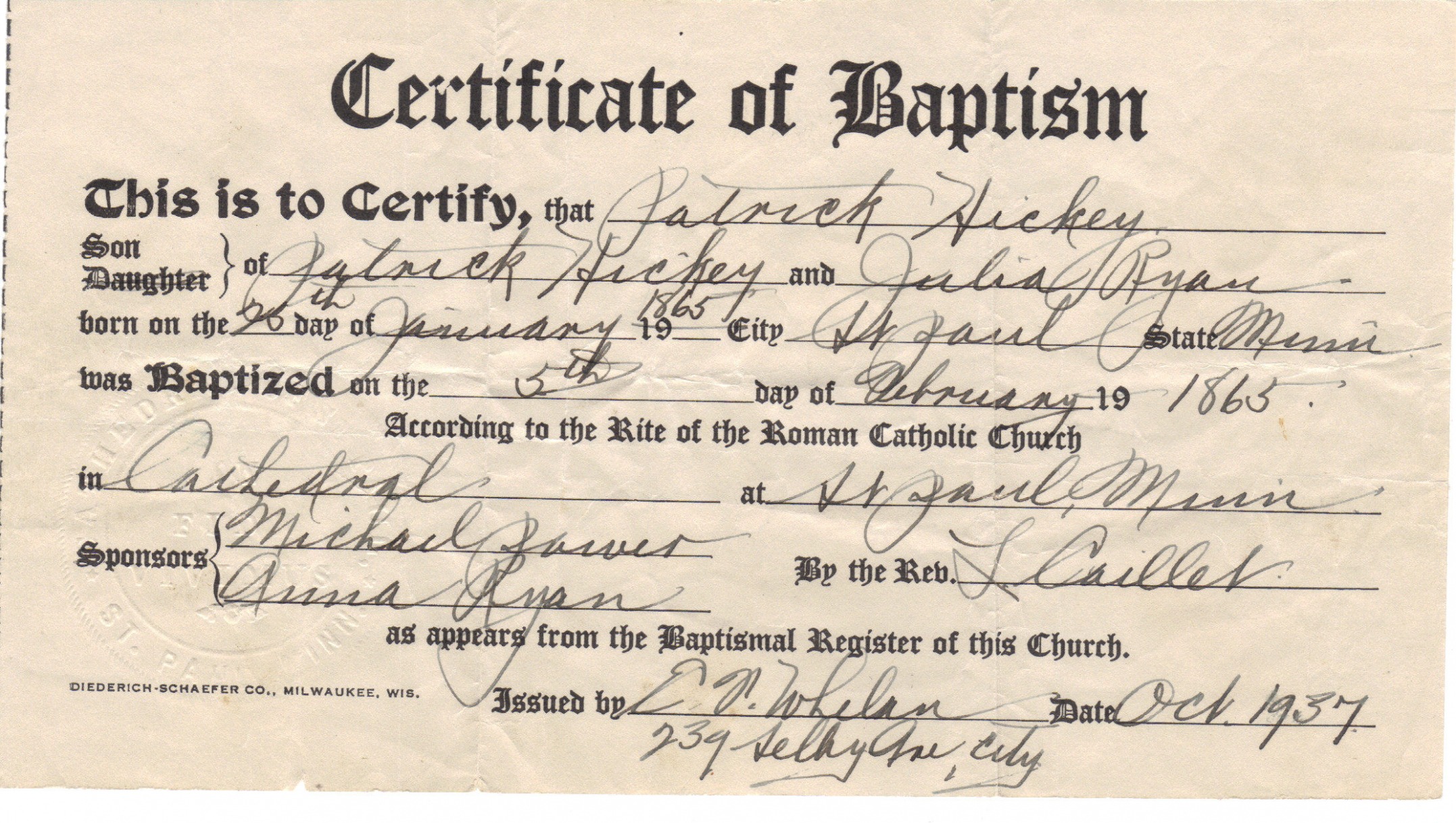 Printable Roman Catholic Baptism Certificate Template Excel Printable Roman Catholic Baptism Certificate Template Excel